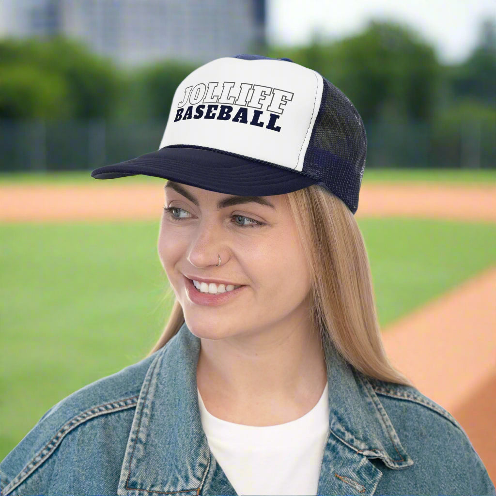 Jolliff Baseball Trucker Hat