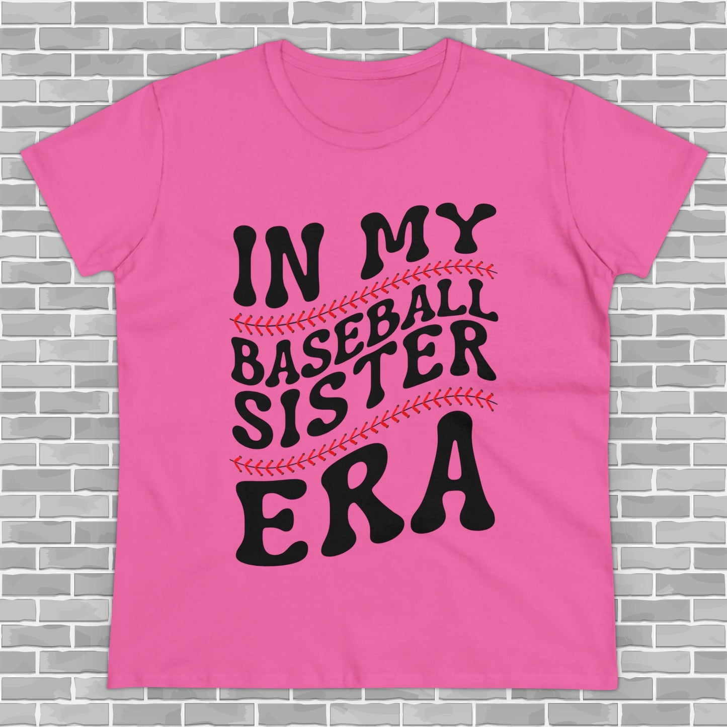 Baseball Sister Era Women's Tee