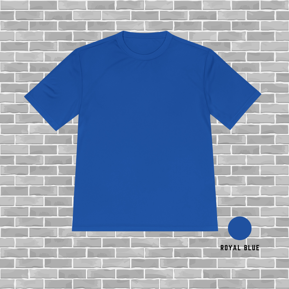 Drillers Sport-tek PosiCharge Competitor Tee (Adult & Youth Sizes Available)