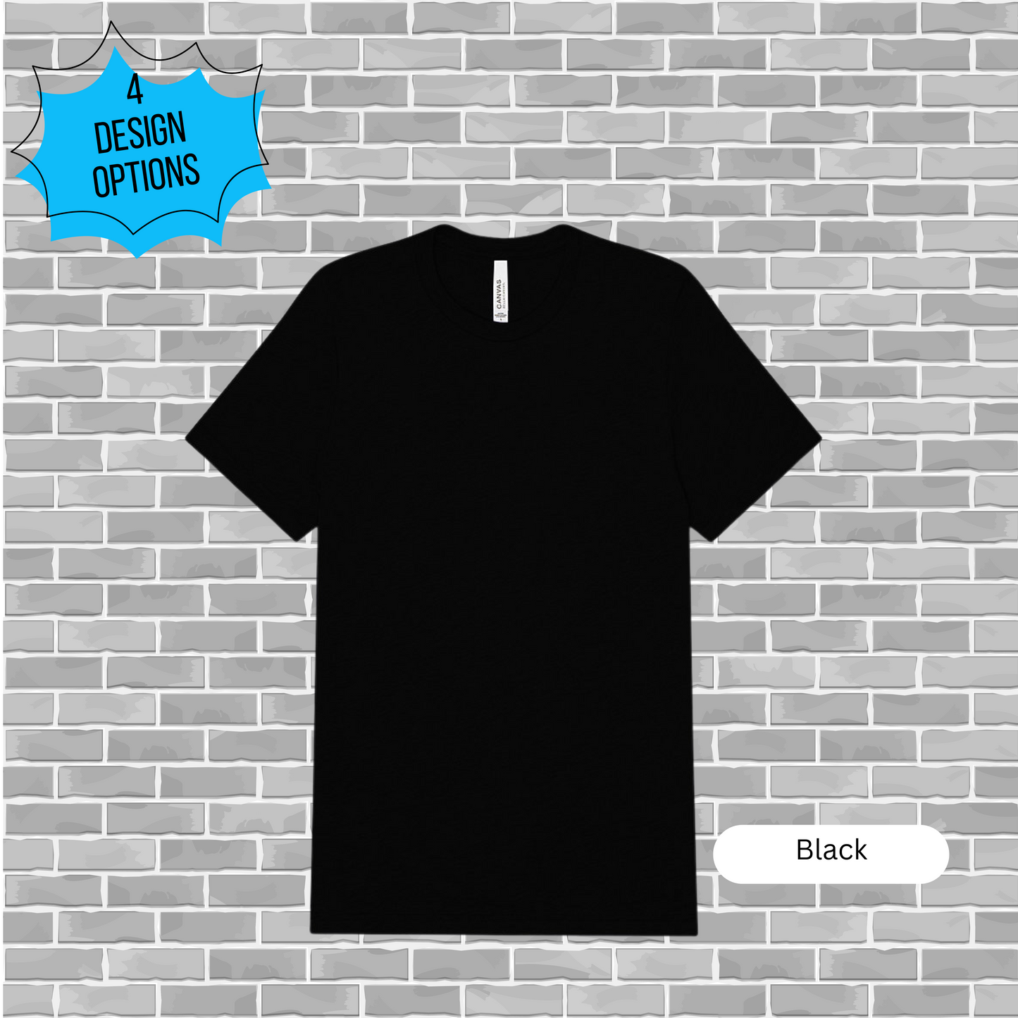 Hornets Golf Bella + Canvas Unisex Triblend T-Shirt