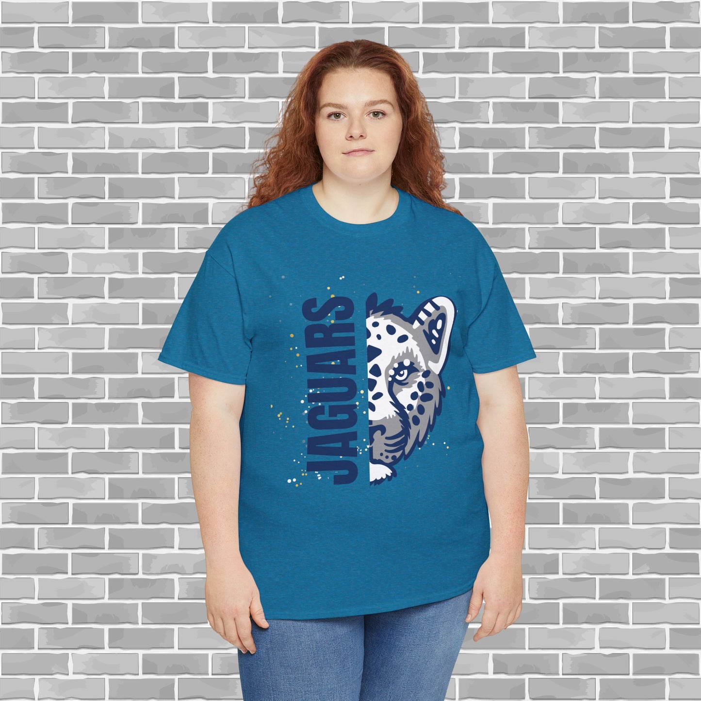 Jaguars Adult Unisex Tee (Customizable)