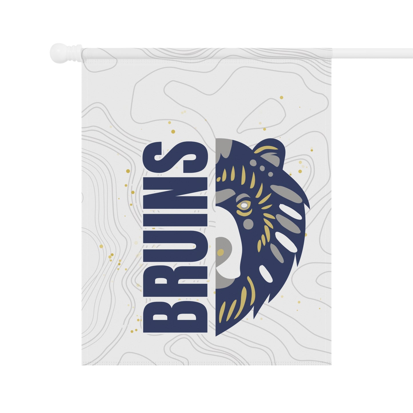 Bruins Home Garden Flag