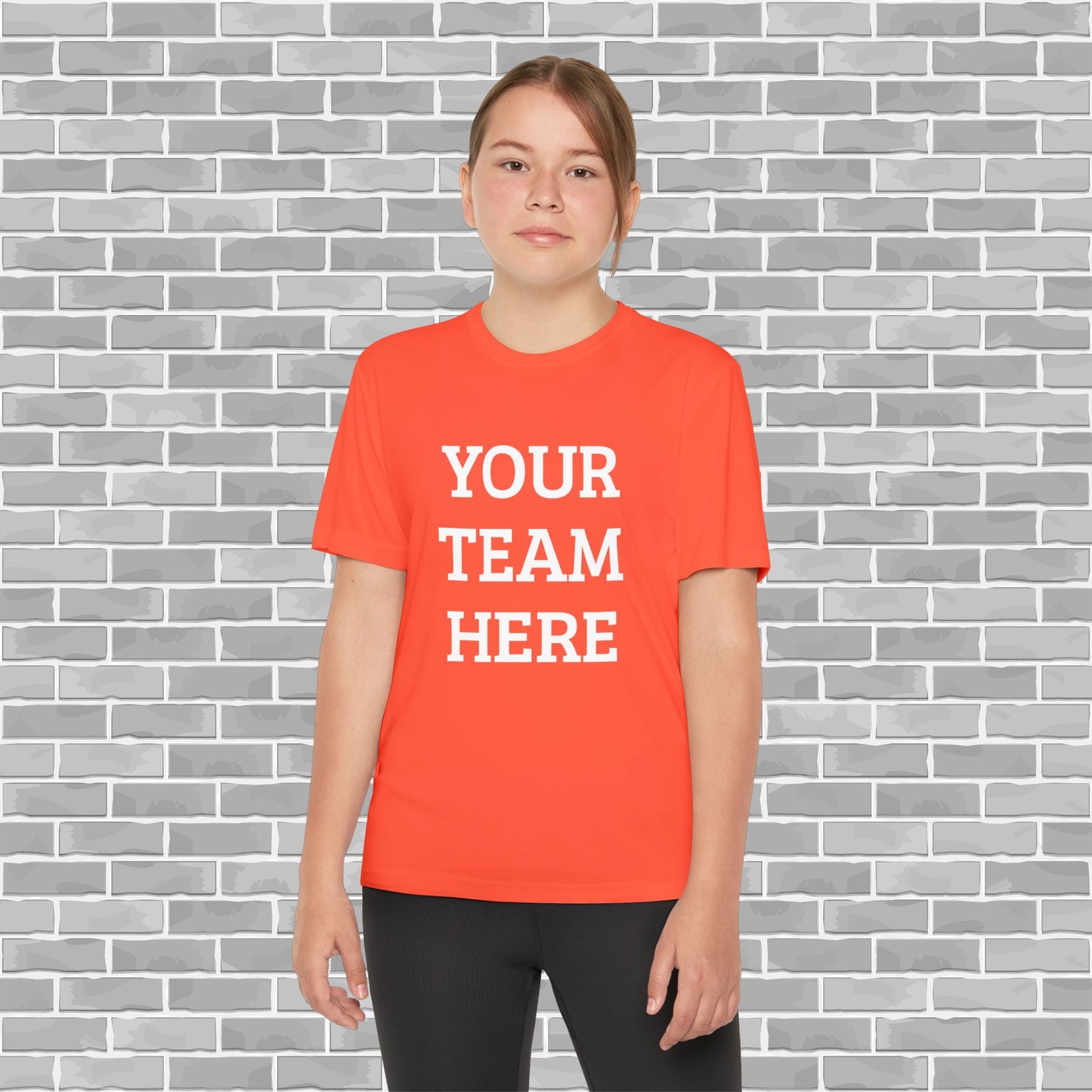 Custom (Front Only) Youth Competitor Tee