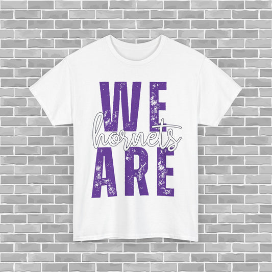 WE ARE HORNETS Adult Unisex Tee (Customizable)