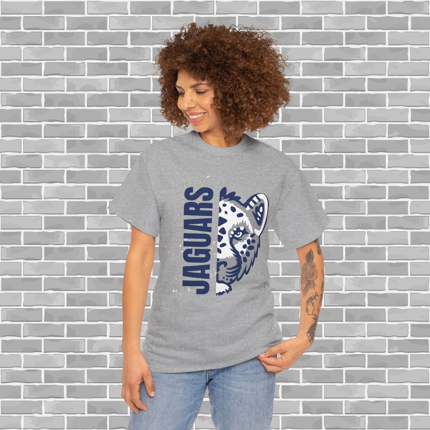 Jaguars Adult Unisex Tee (Customizable)