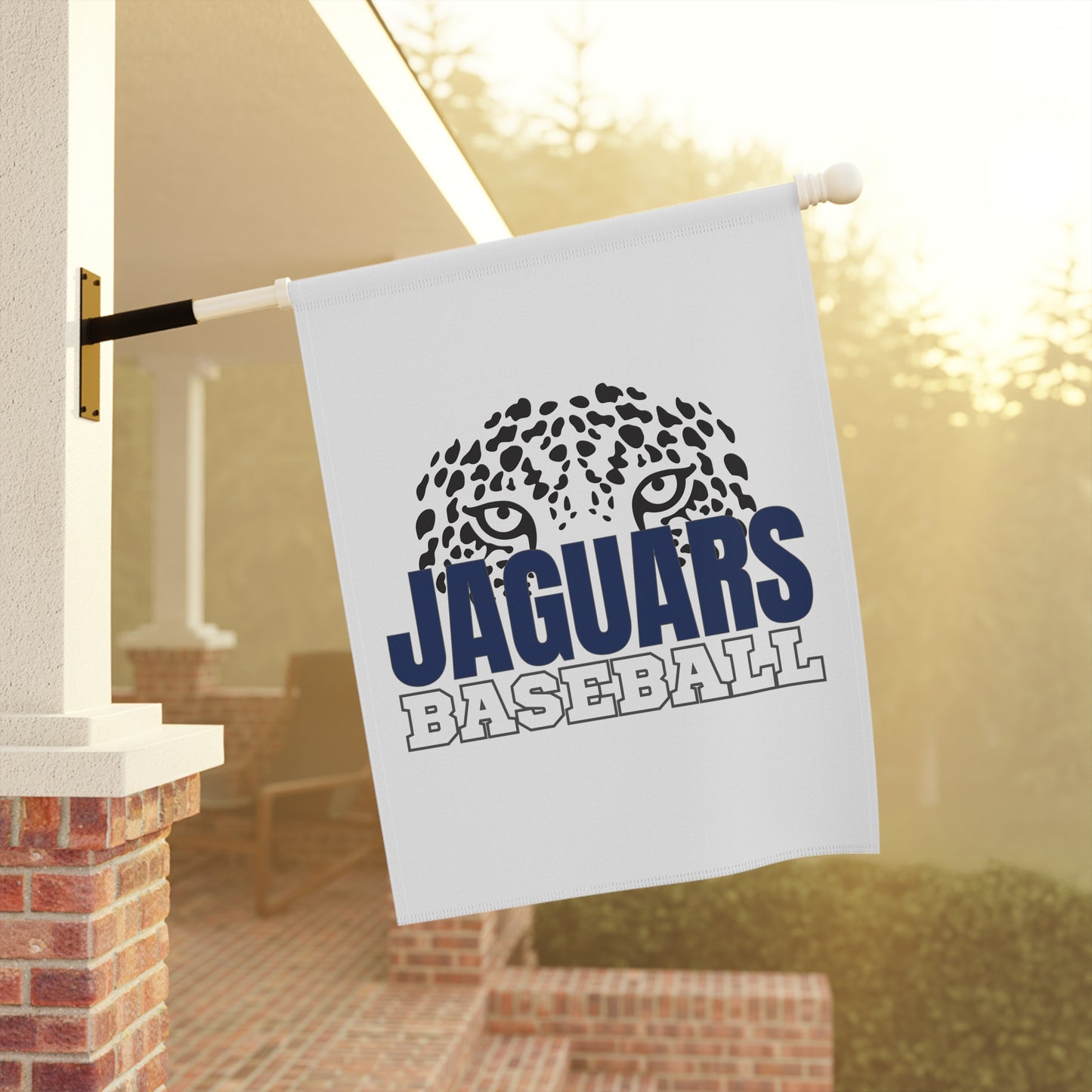 Jaguars Baseball Garden & House Banner