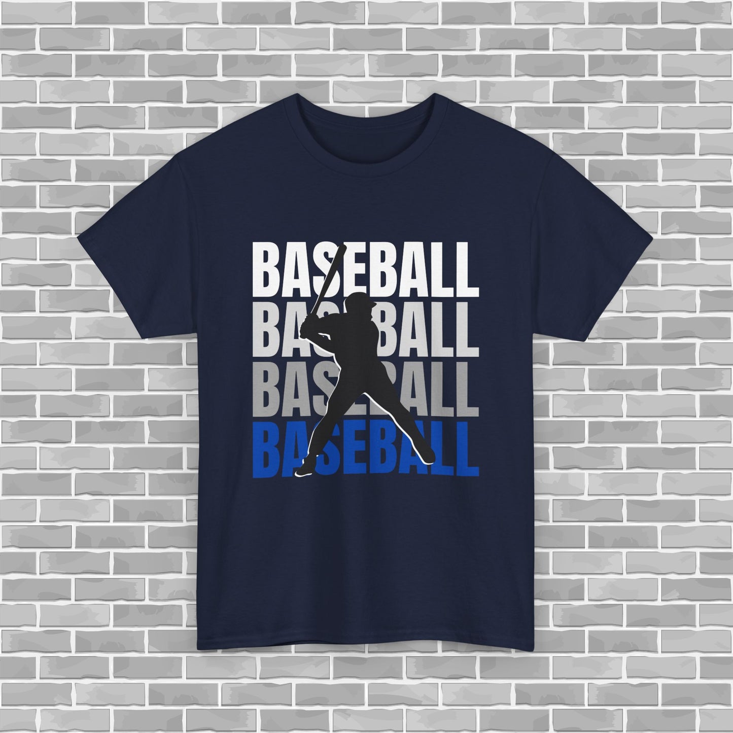 Baseball Baseball Baseball Adult Unisex Tee