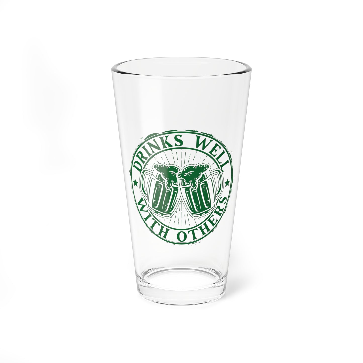 Drinks Well with Others Pint Glass