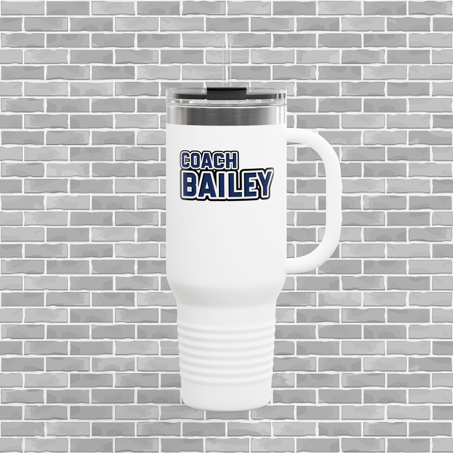 Coach Insulated Travel Mug