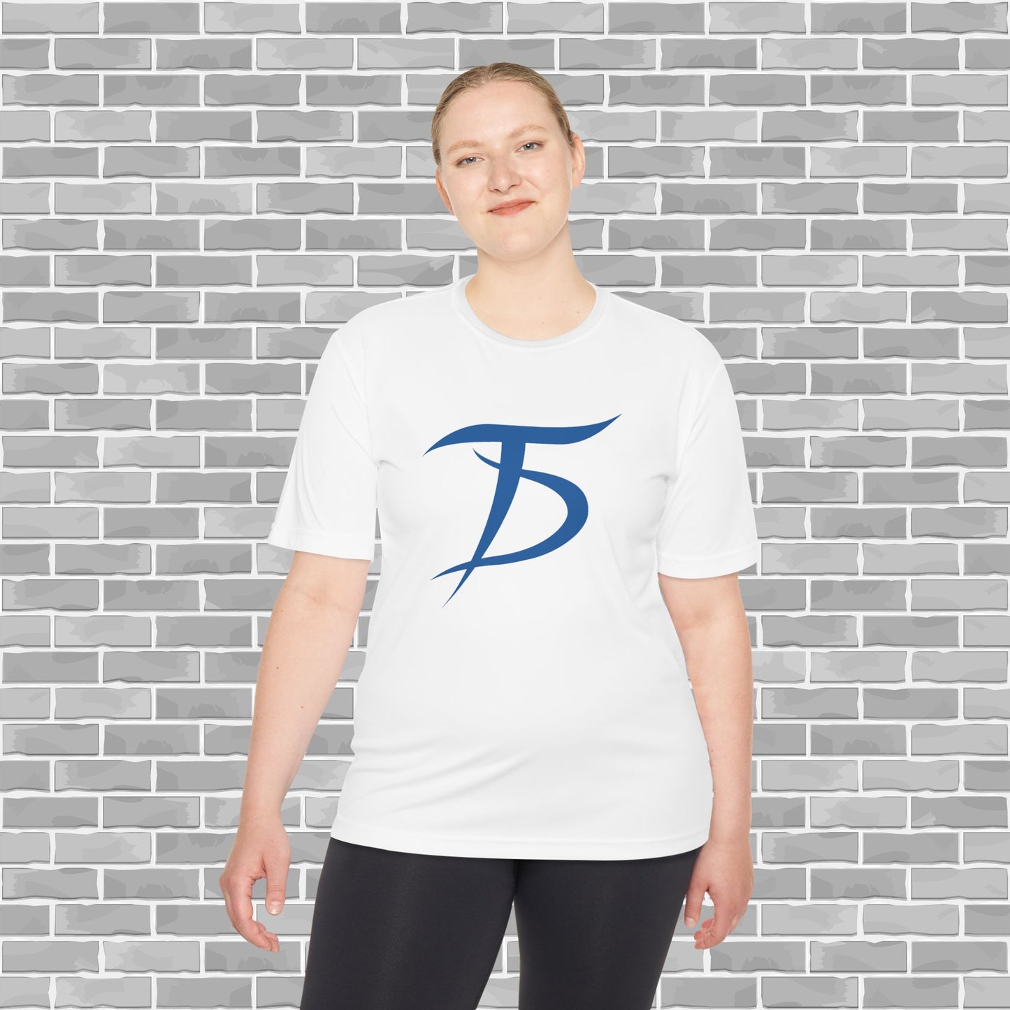 Drillers Adult Unisex Moisture Wicking Tee (Customizable)