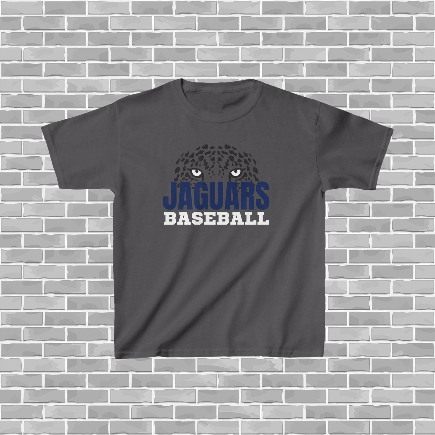 Jaguars Baseball Youth Unisex Tee (Customizable)