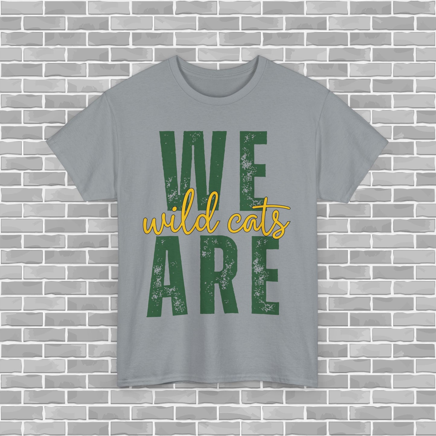 WE ARE WILD CATS Adult Unisex Tee (Customizable)