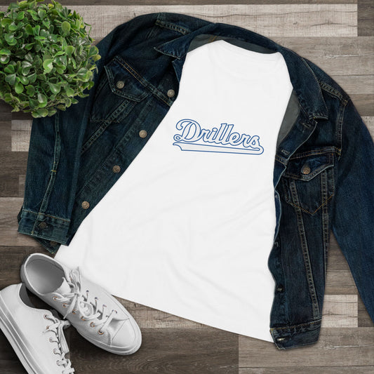 Drillers Women's Cotton Tee (Customizable)