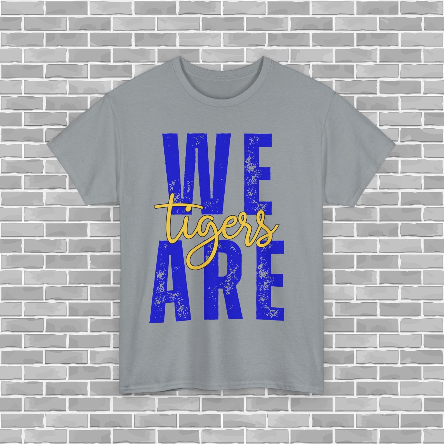 WE ARE TIGERS Adult Unisex Tee (Customizable)