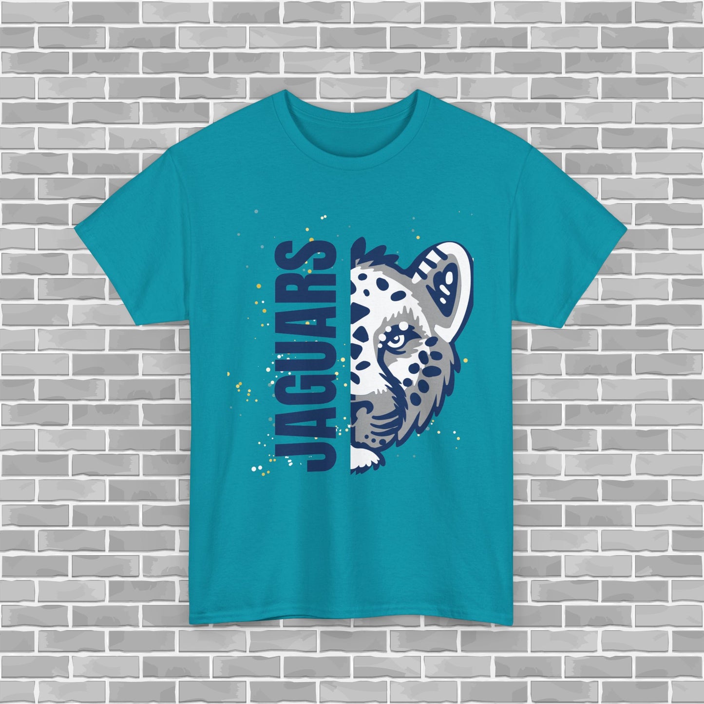 Jaguars Adult Unisex Tee (Customizable)