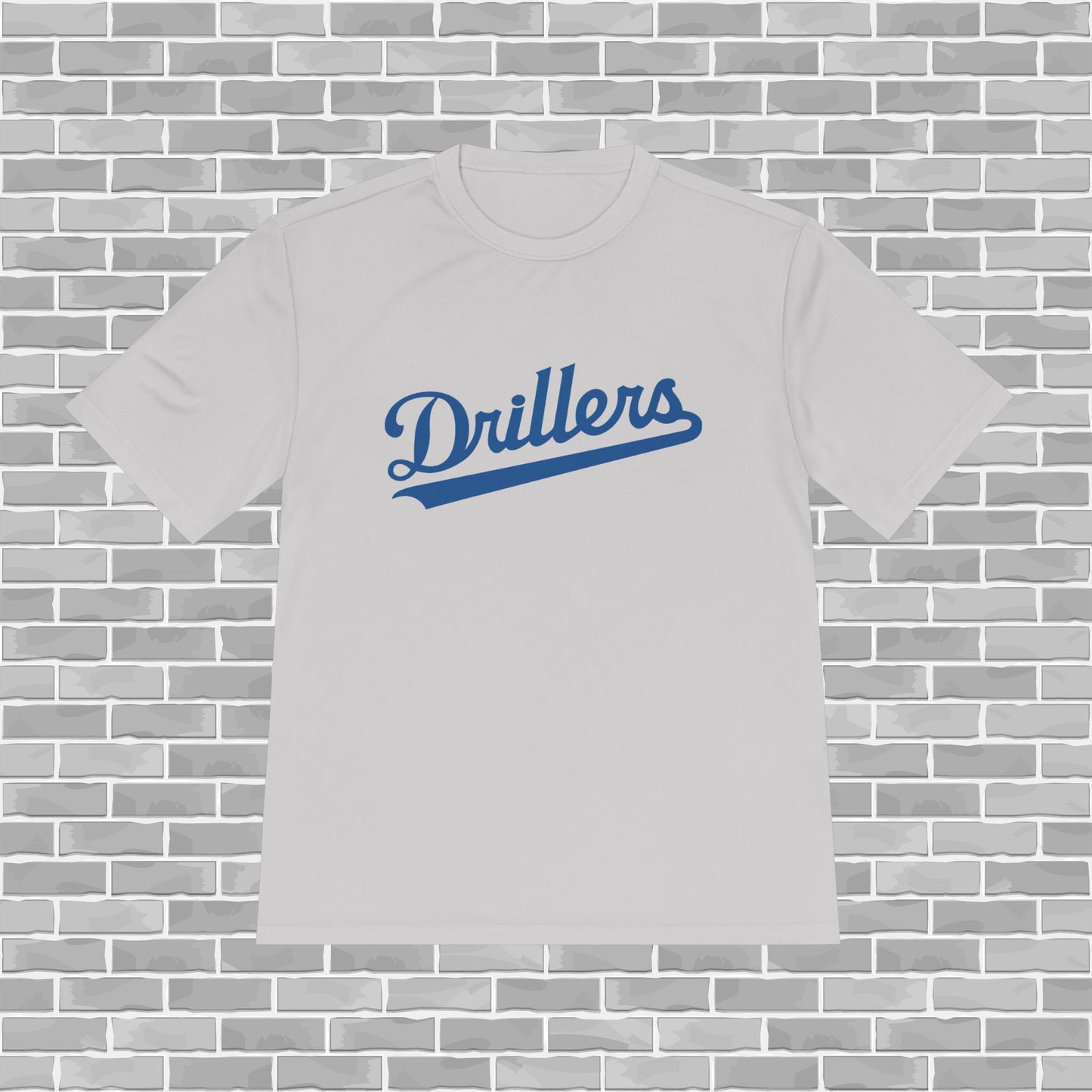 Drillers Youth Unisex Moisture Wicking Tee (Customizable)