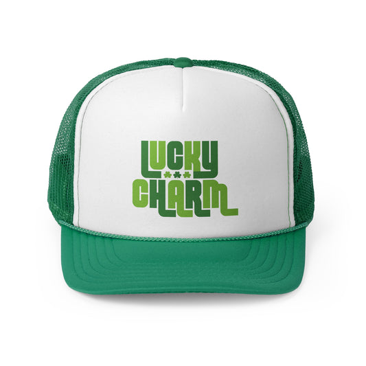 Lucky Charm St. Patrick's Day Trucker Cap