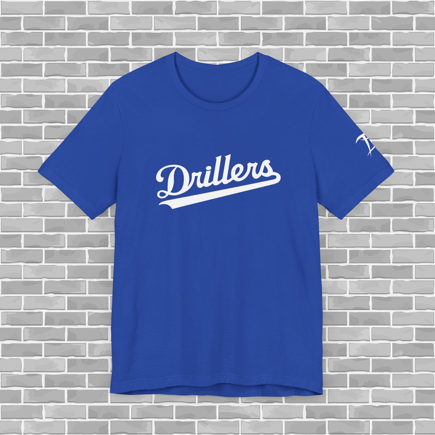 Drillers Adult Unisex Tee (Customizable)