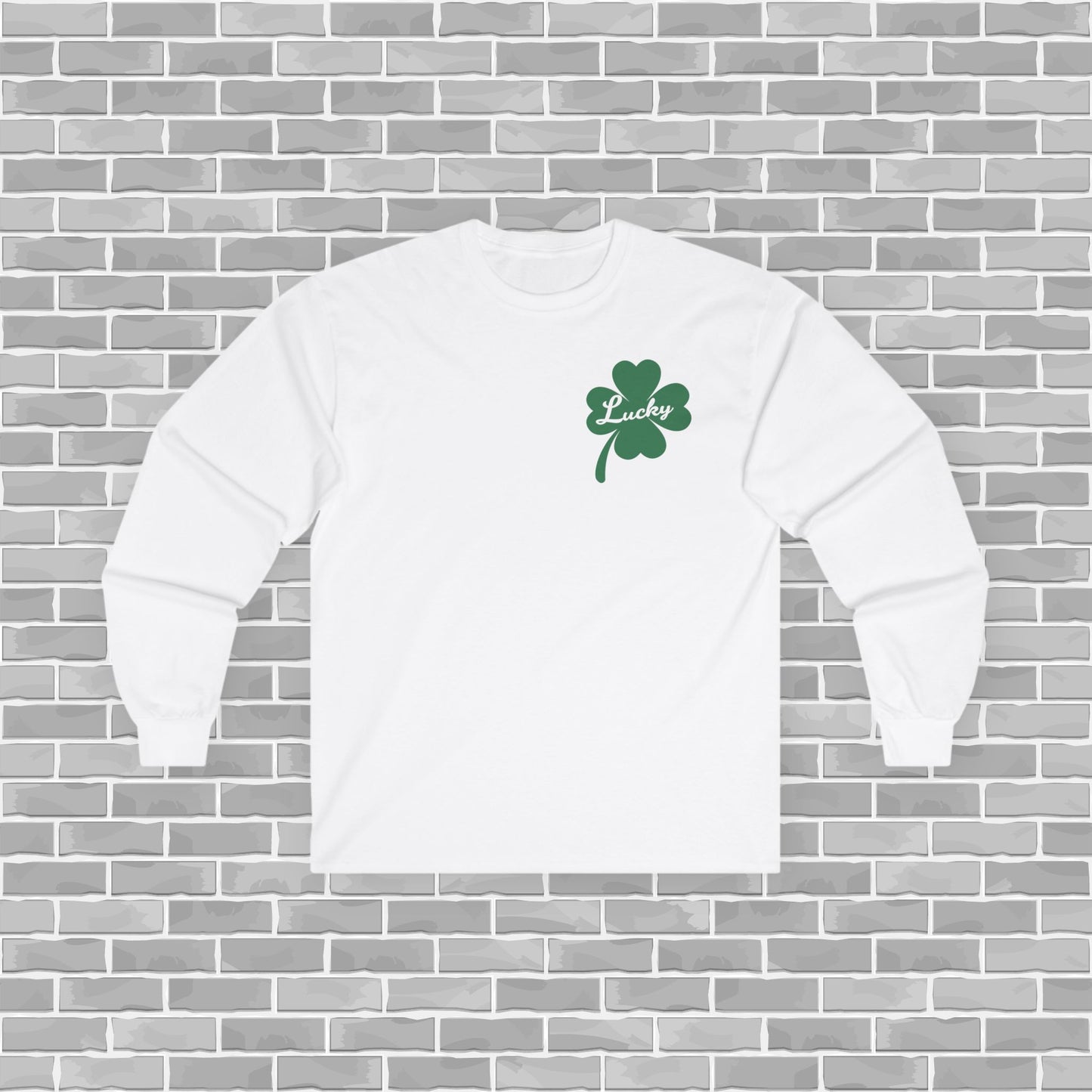 Irish Drunk-o-Meter  Long Sleeve Tee for St. Patrick's Day