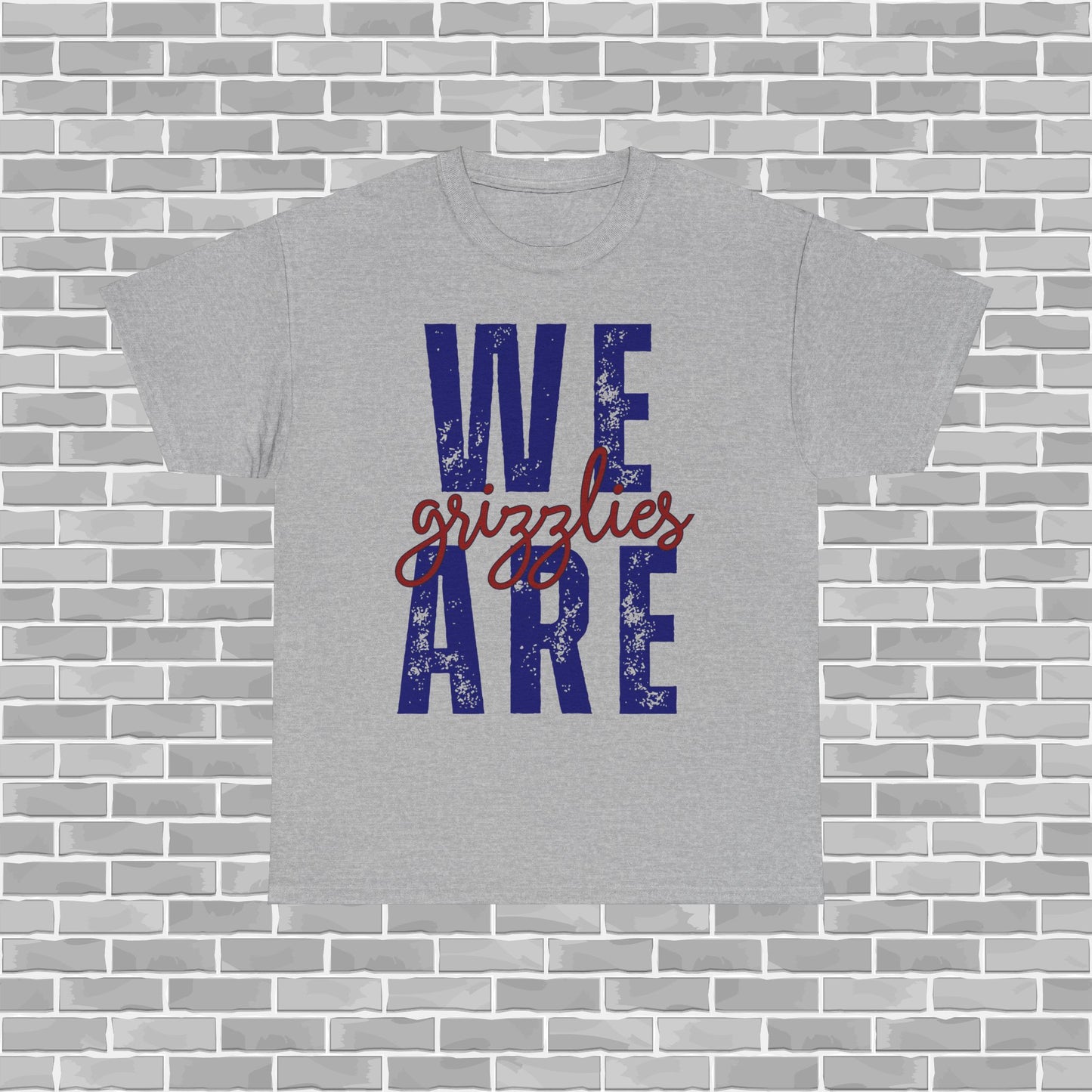 WE ARE GRIZZLIES Adult Unisex Tee (Customizable)