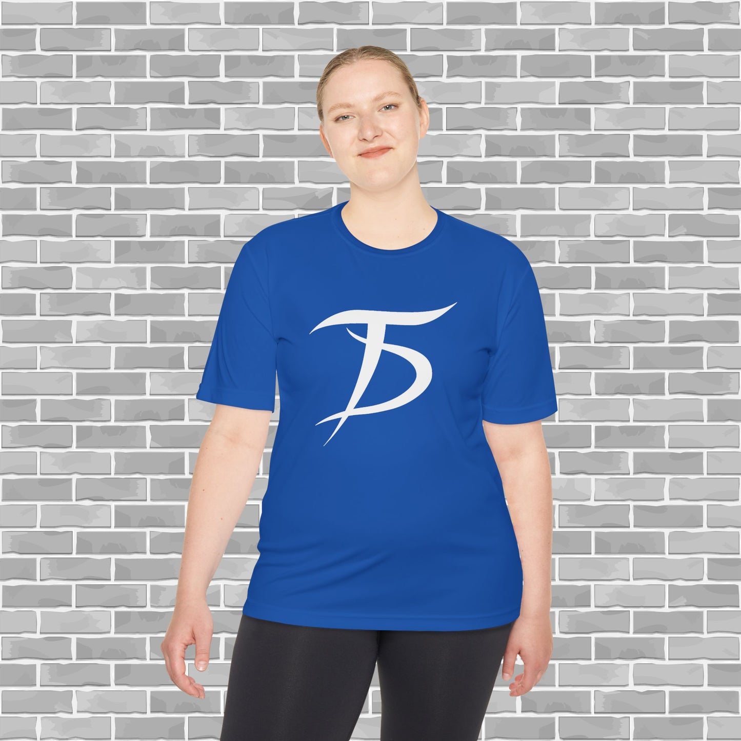 Drillers Adult Unisex Moisture Wicking Tee (Customizable)