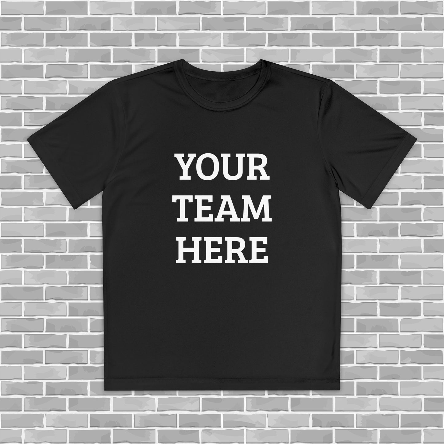 Custom (Front Only) Youth Competitor Tee