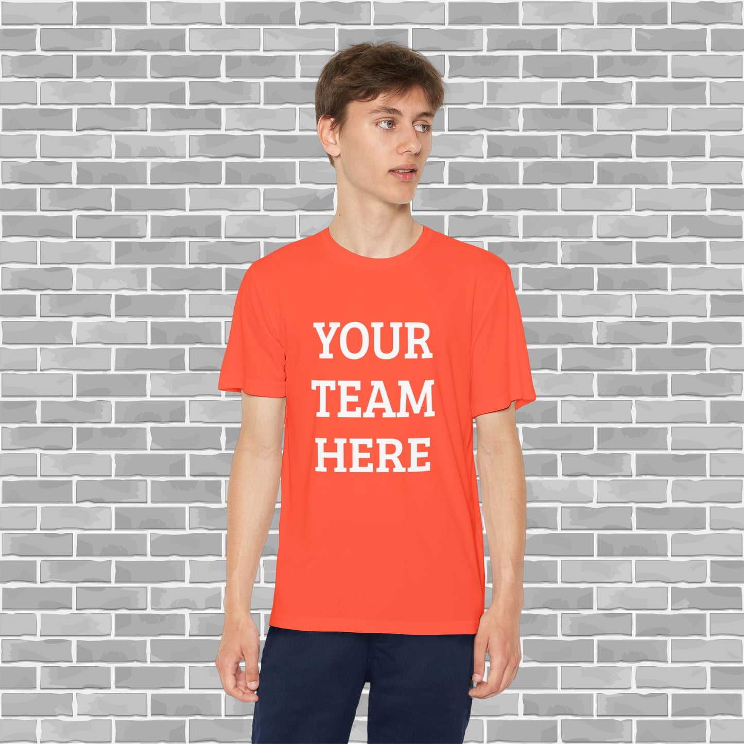 Custom (Front Only) Youth Competitor Tee