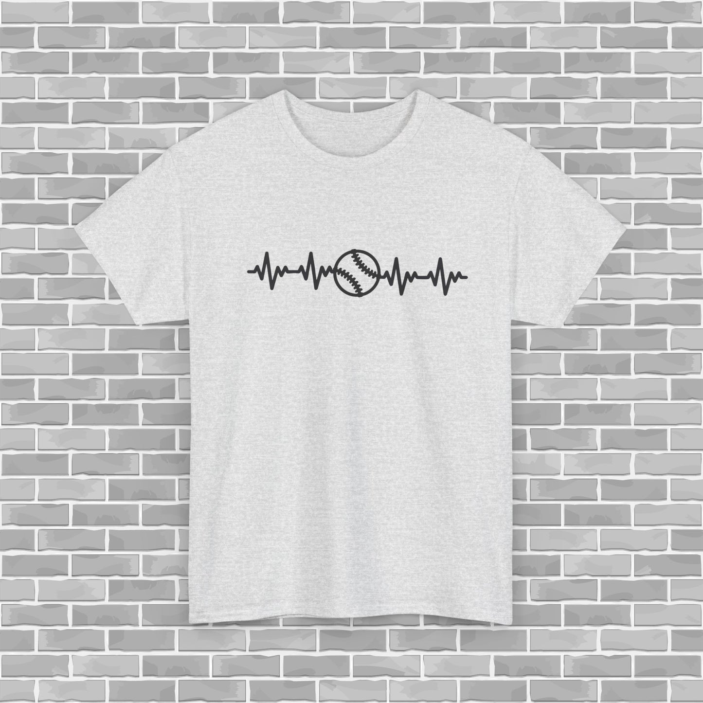 Baseball is Life Adult Unisex Tee