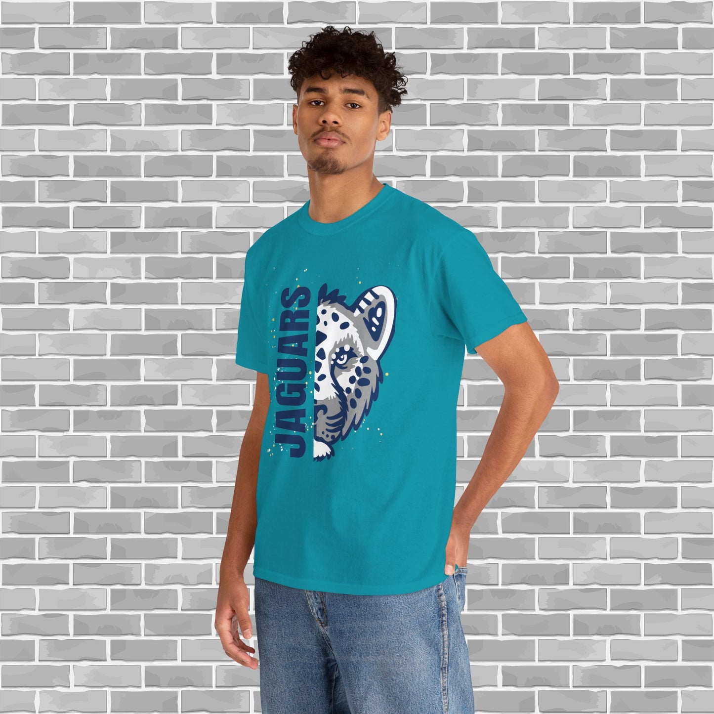 Jaguars Adult Unisex Tee (Customizable)