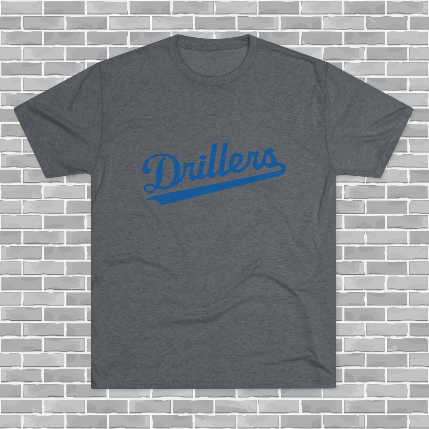 Drillers Adult Unisex Team Tee (Customizable)