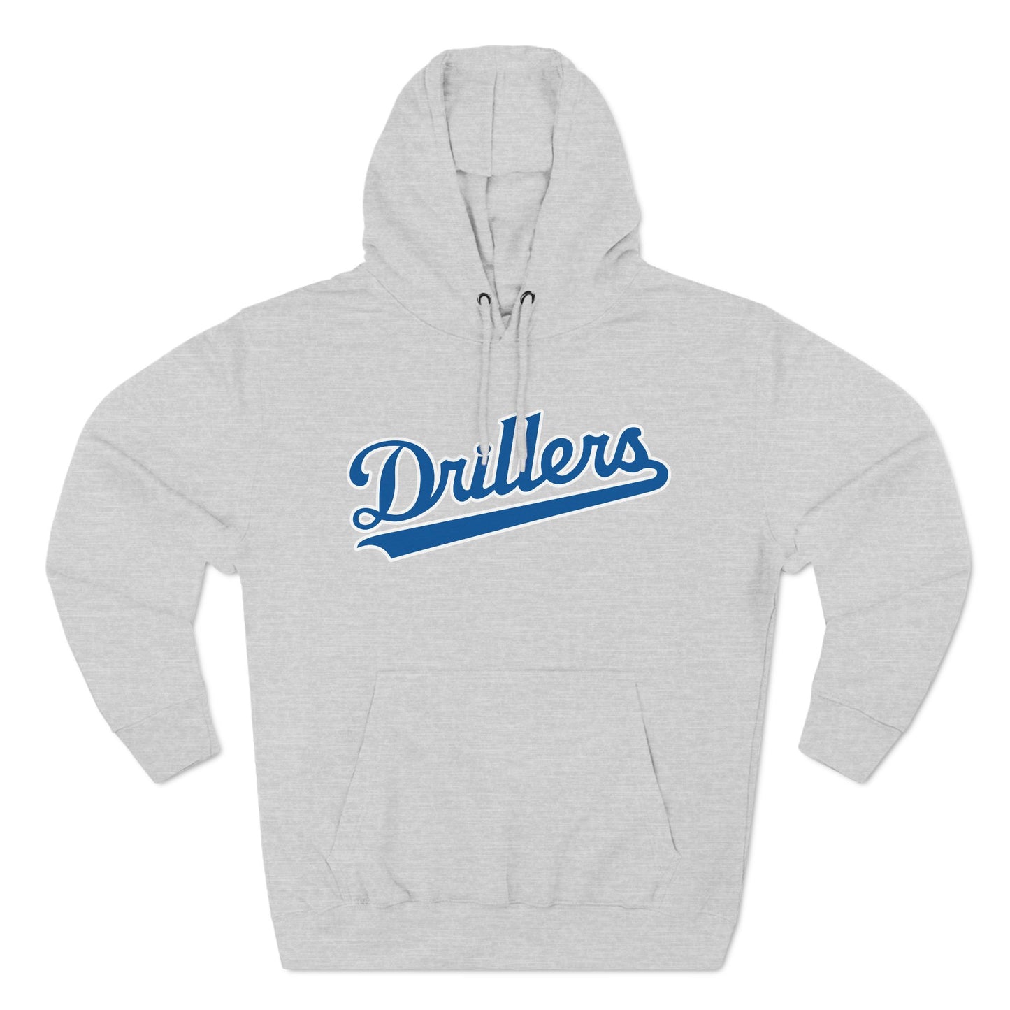 Drillers Adult Unisex Fleece Hoodie (Customizable)