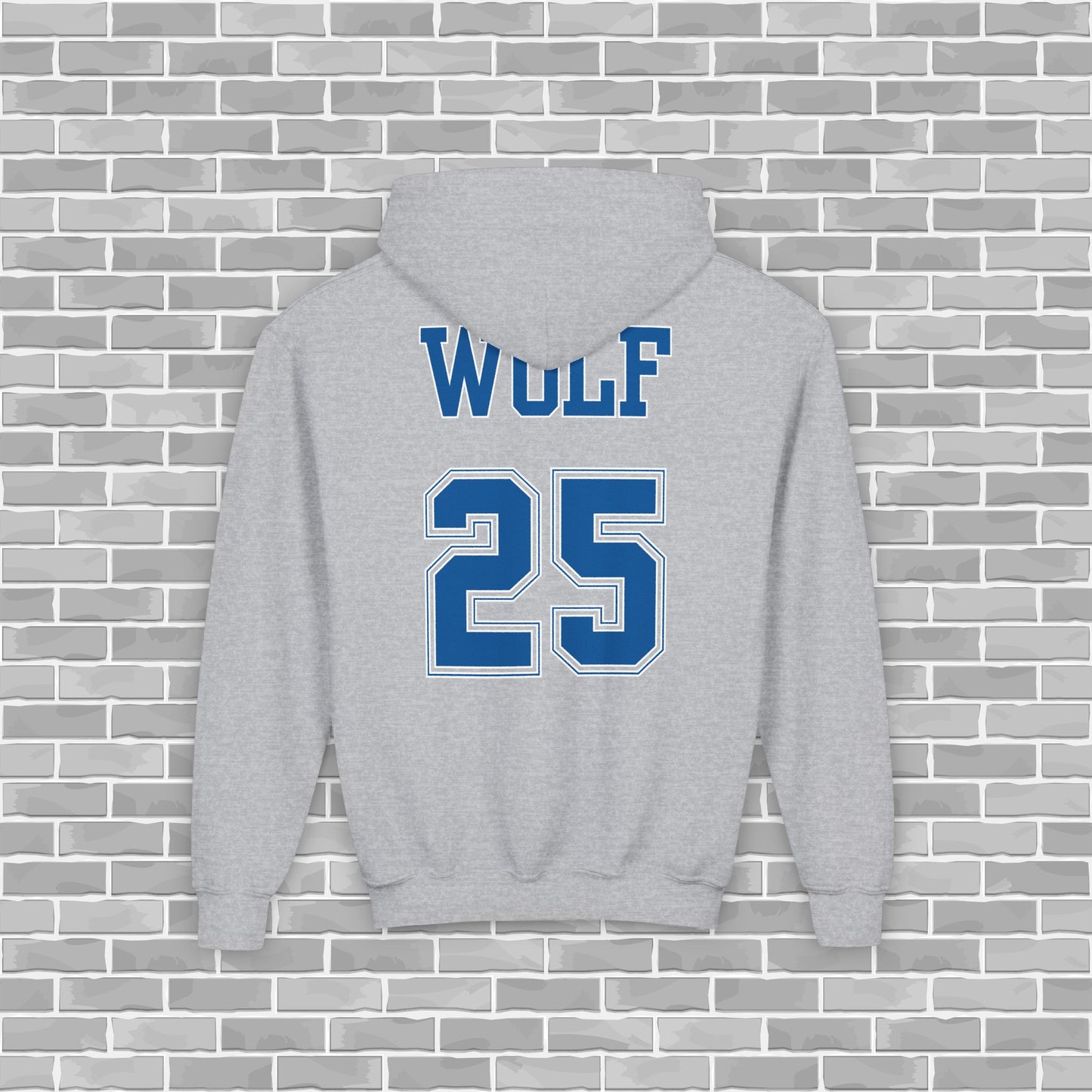 Drillers Youth Unisex Hoodie (Customizable)