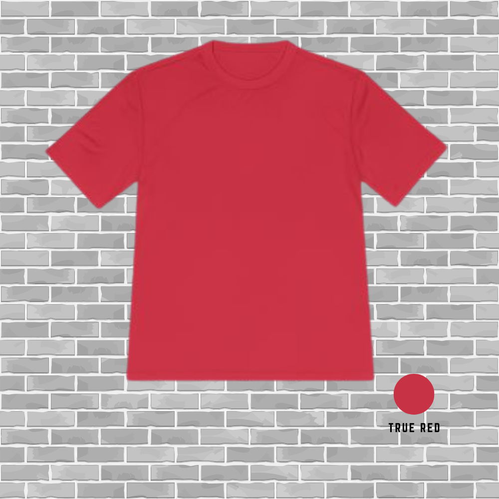 Drillers Sport-tek PosiCharge Competitor Tee (Adult & Youth Sizes Available)