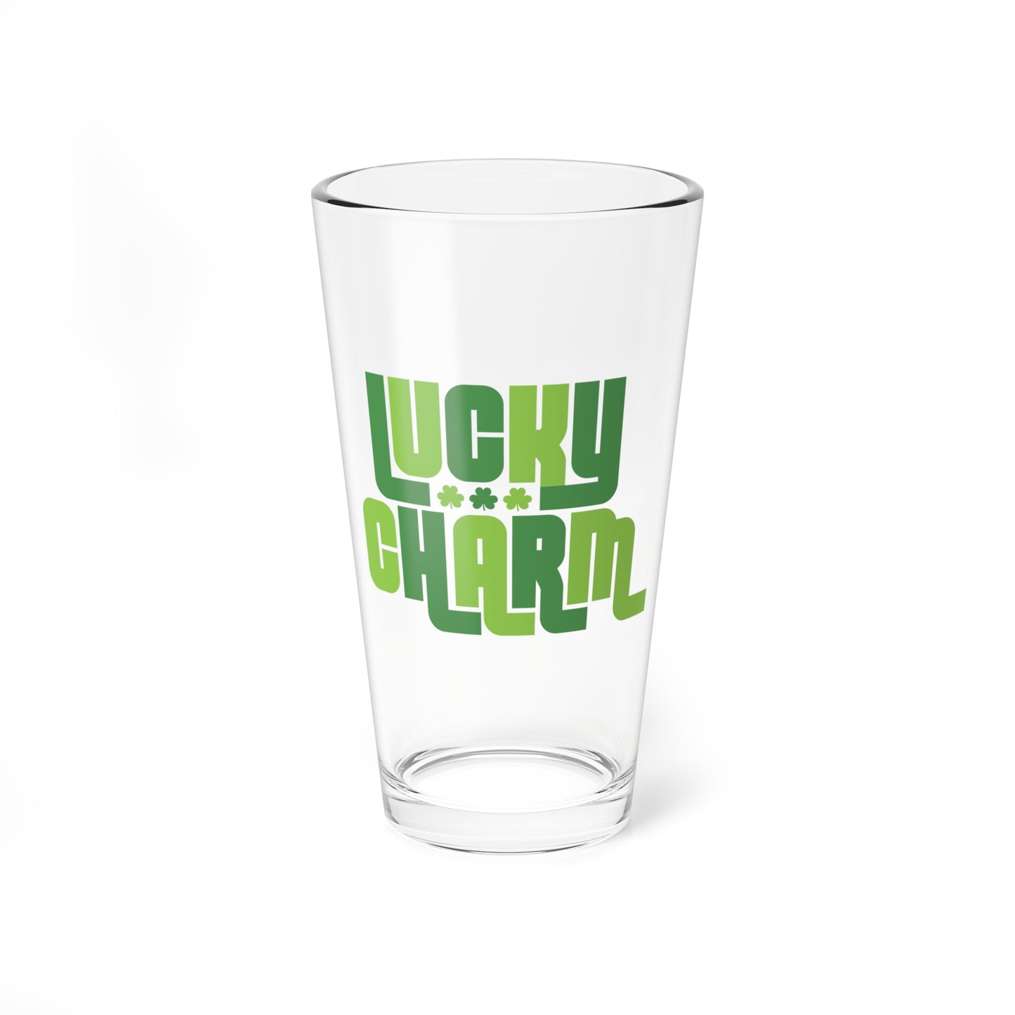 Lucky Charm Pint Glass