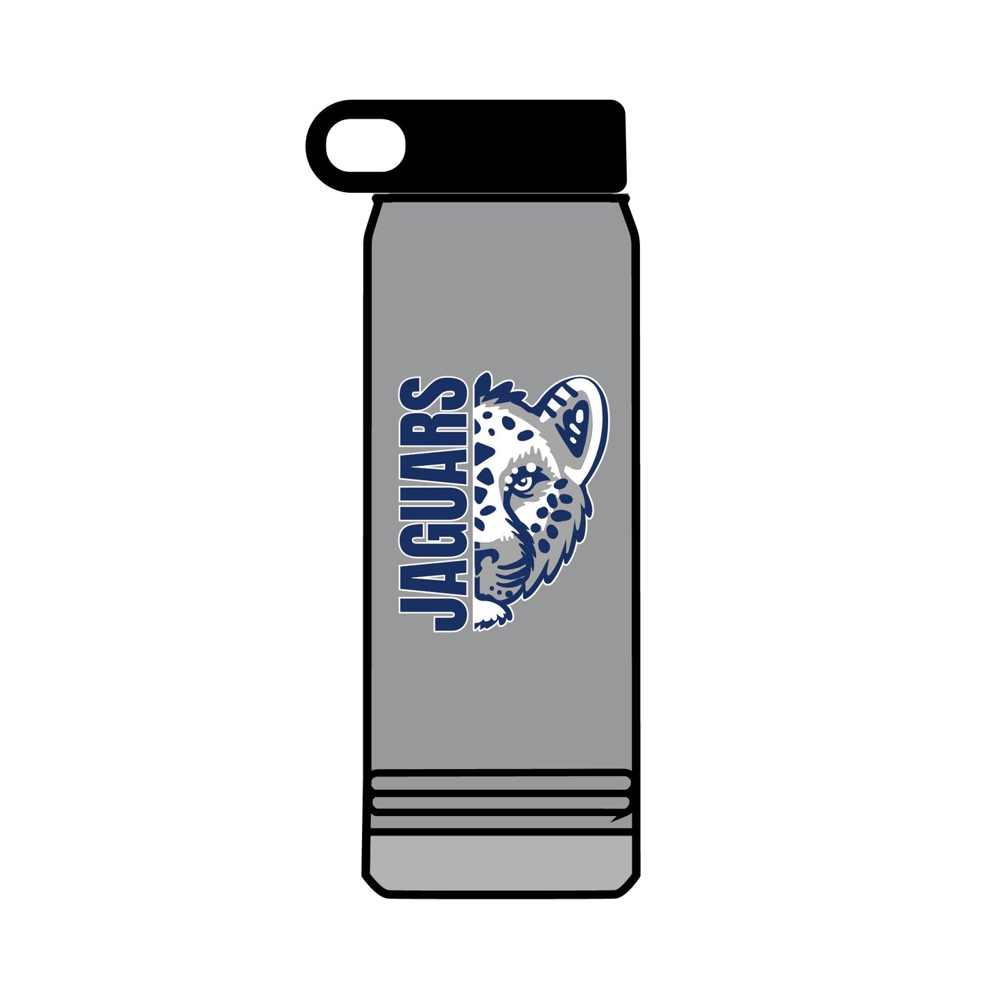 Jaguars Baseball Stainless Steel Water Bottle