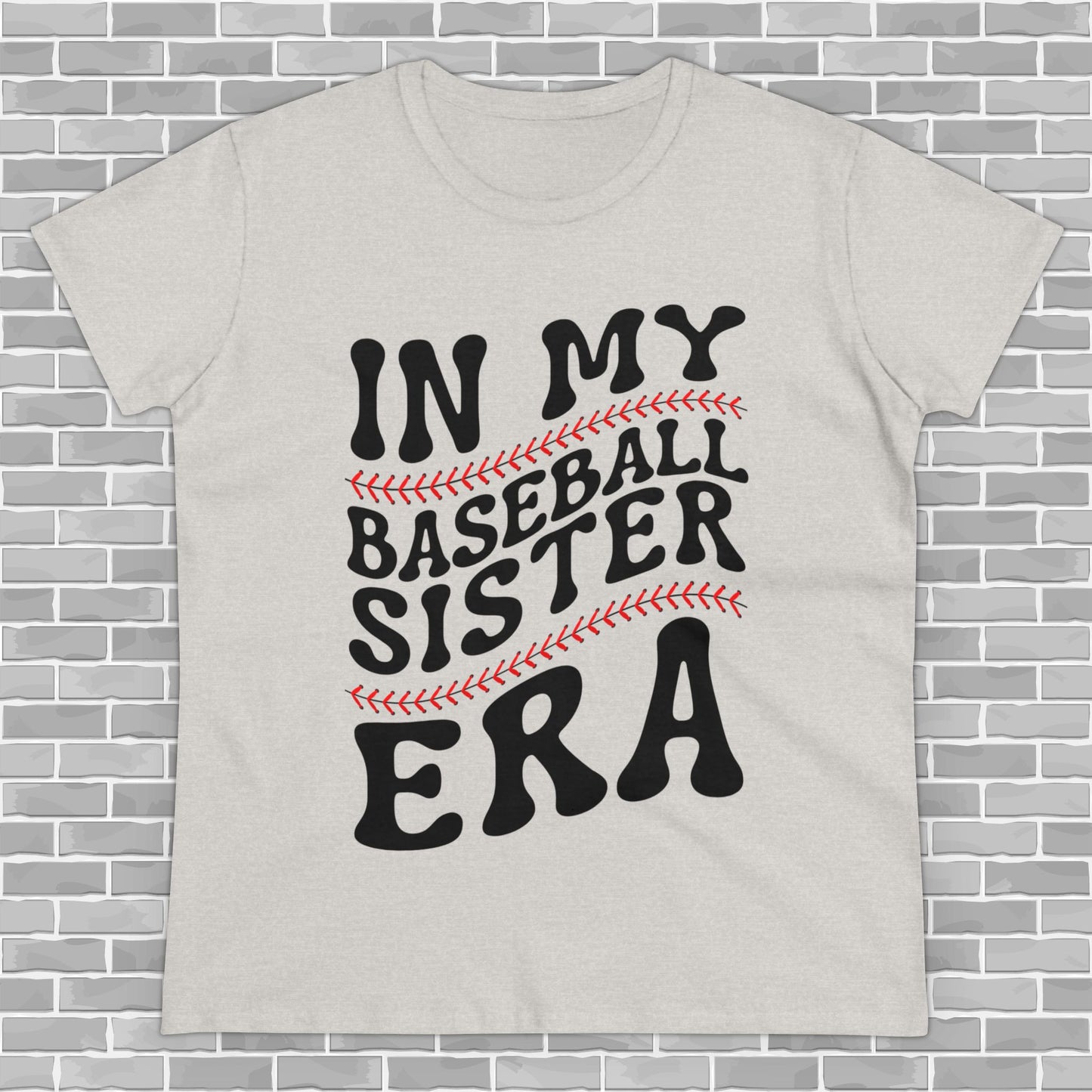 Baseball Sister Era Women's Tee