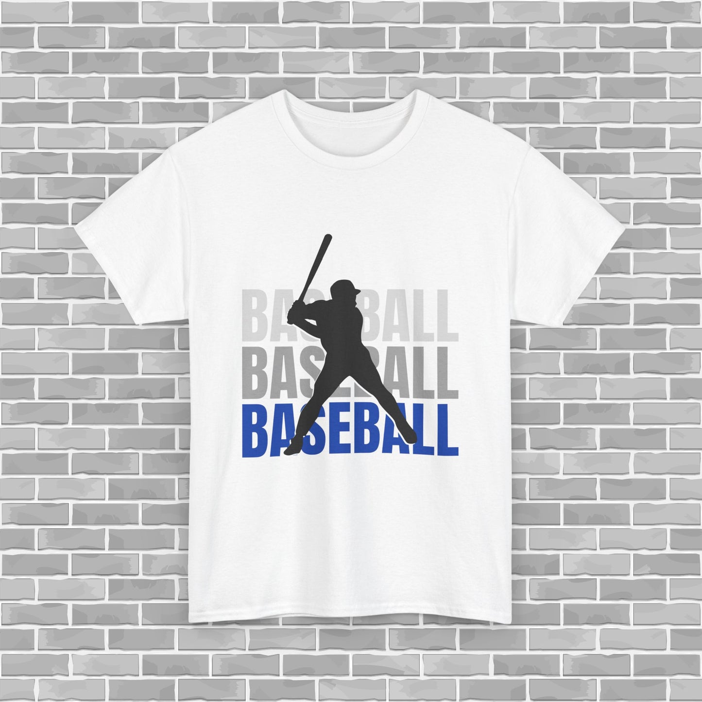 Baseball Baseball Baseball Adult Unisex Tee