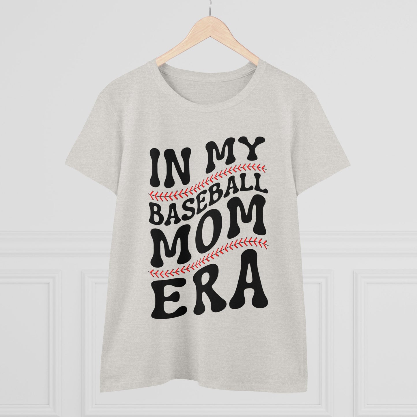 Baseball Mom Era Women's Tee (Customizable)