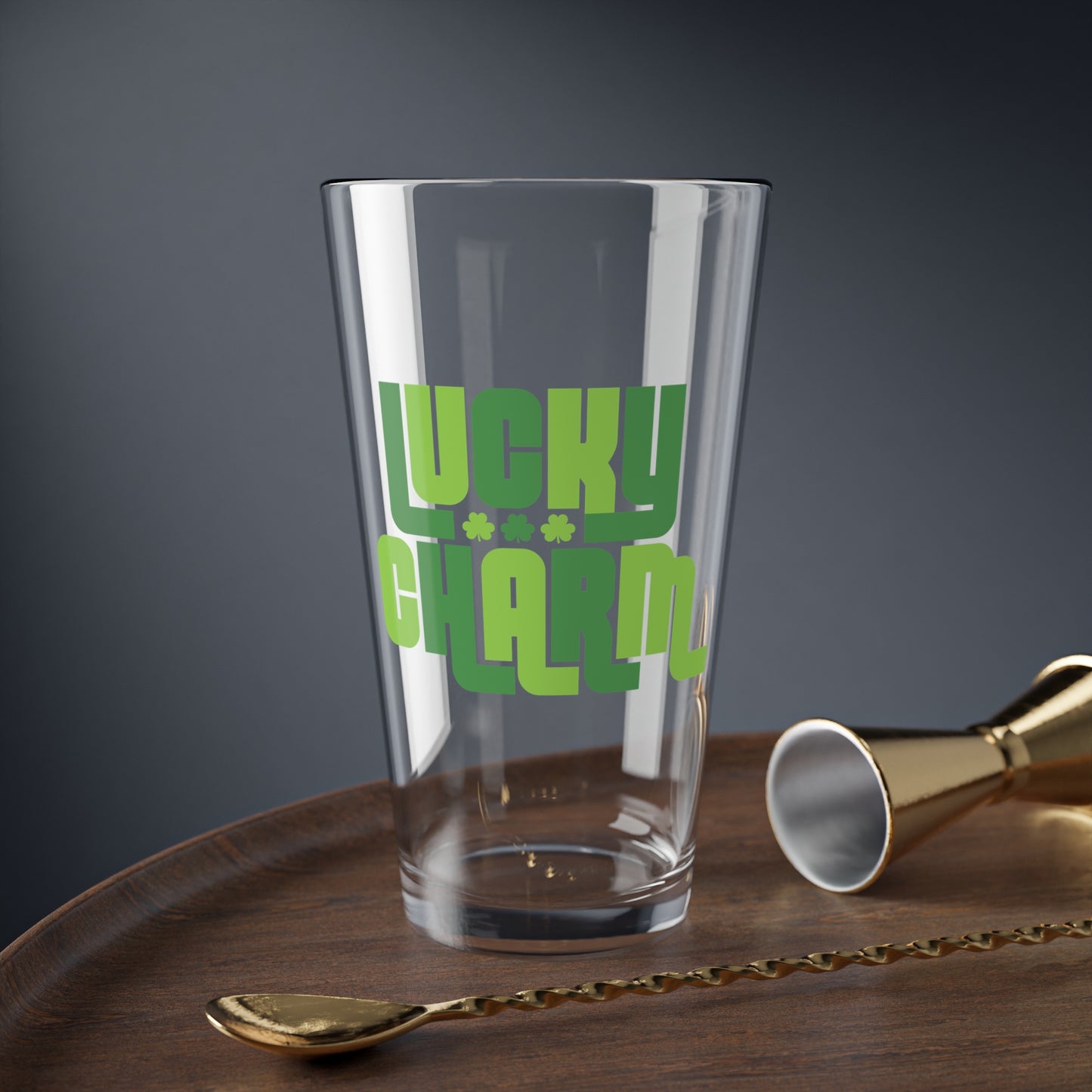 Lucky Charm Pint Glass