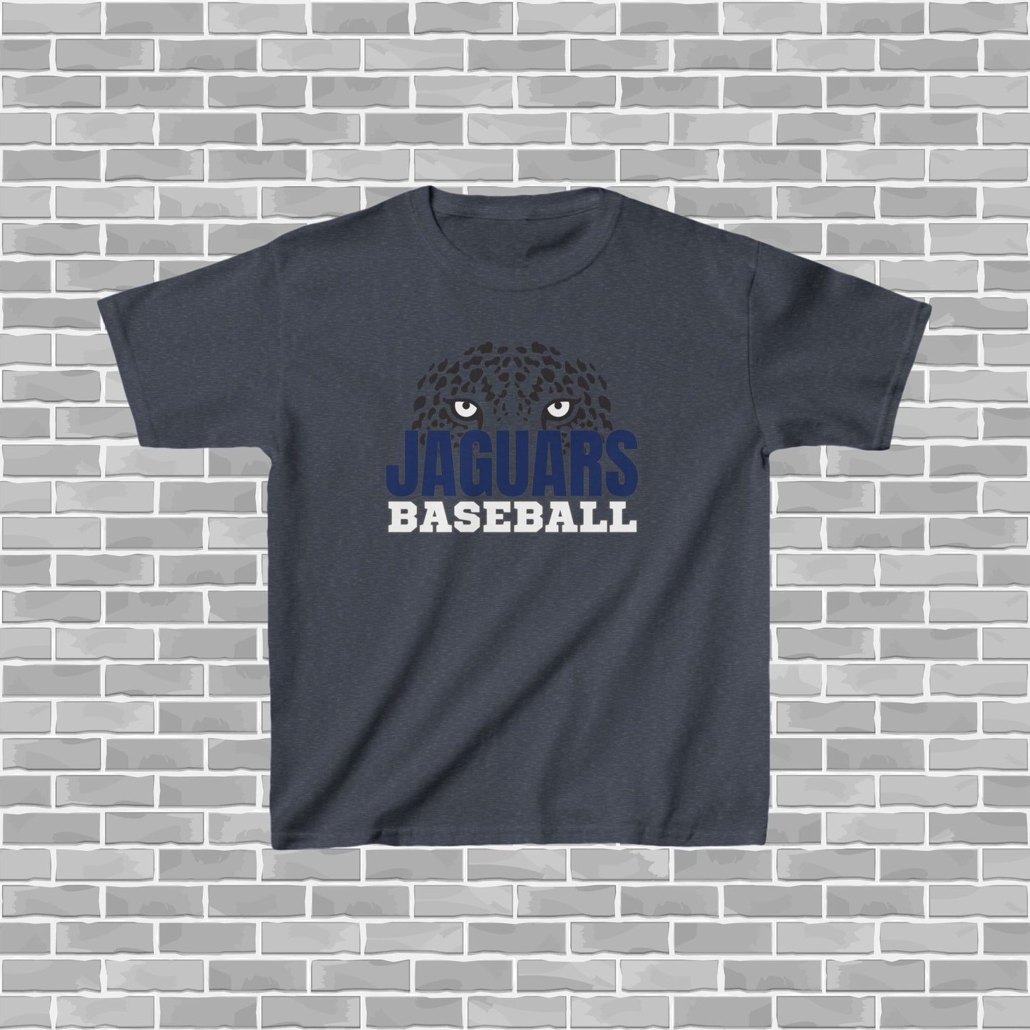 Jaguars Baseball Youth Unisex Tee (Customizable)