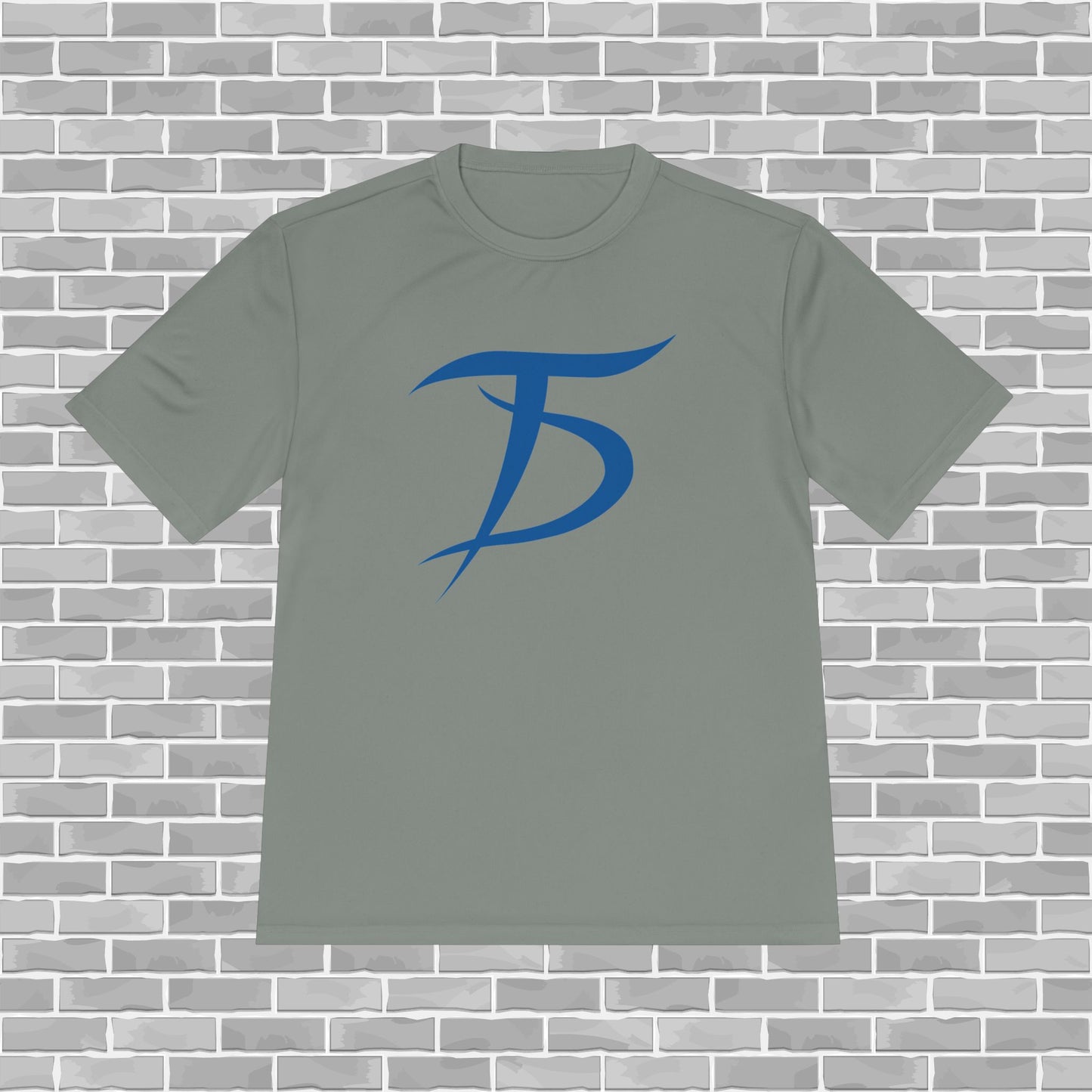 Drillers Adult Unisex Moisture Wicking Tee (Customizable)