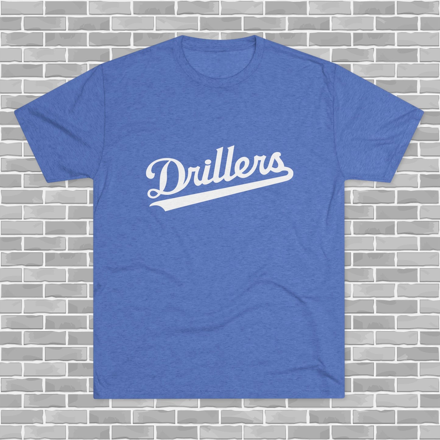 Drillers Adult Unisex Team Tee (Customizable)