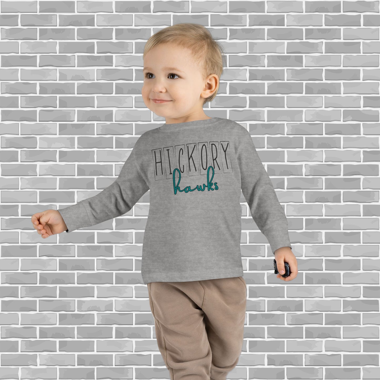 Hawks Toddler Long Sleeve Tee