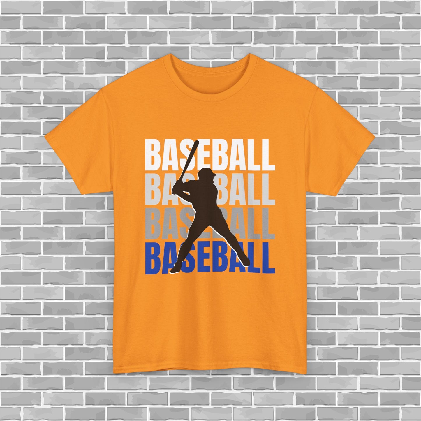 Baseball Baseball Baseball Adult Unisex Tee