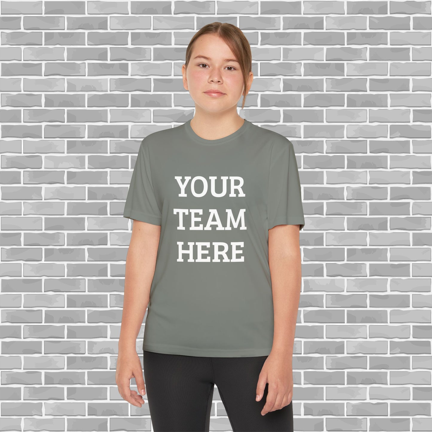 Custom (Front Only) Youth Competitor Tee