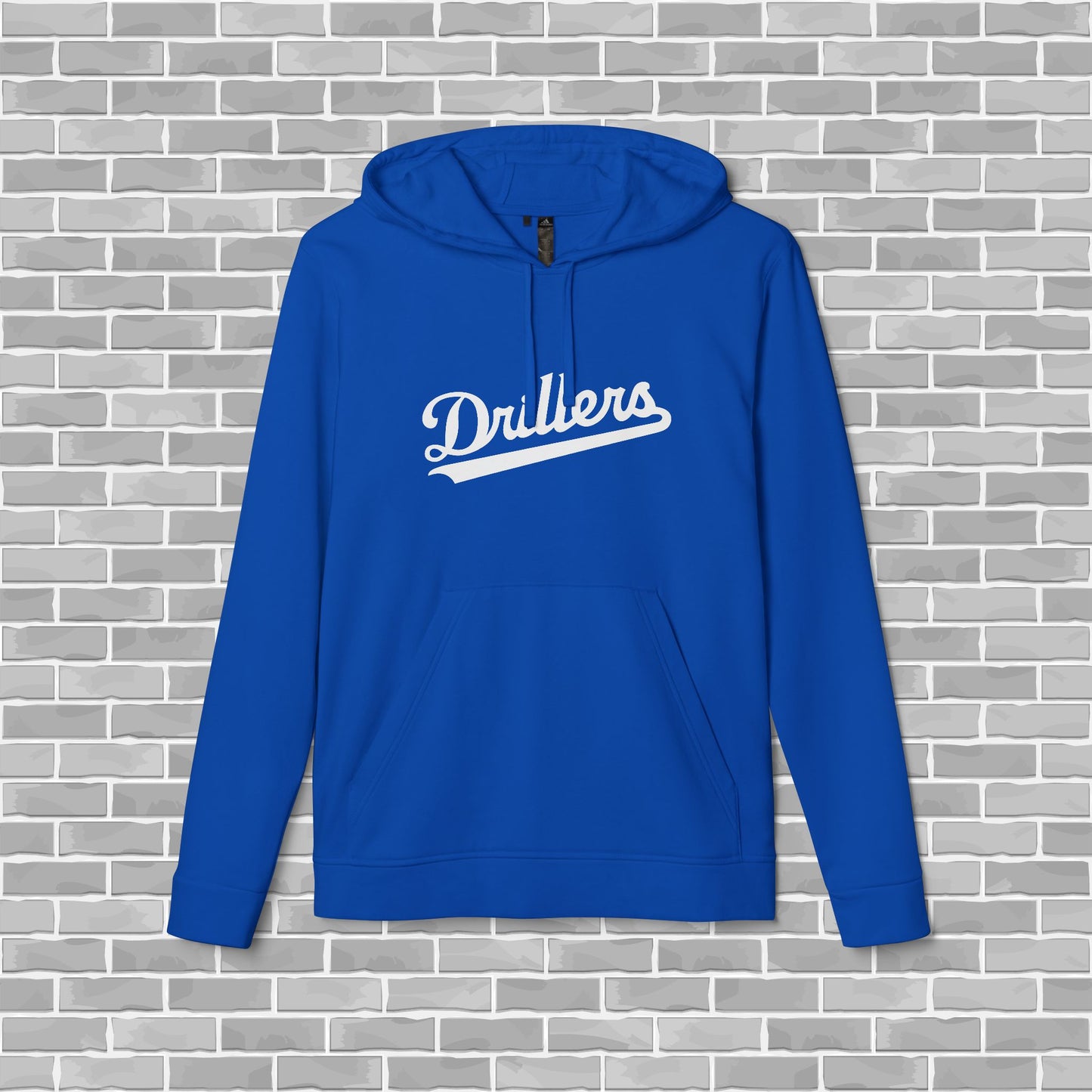 Drillers Adult Adidas Unisex Fleece Hoodie (Customizable)