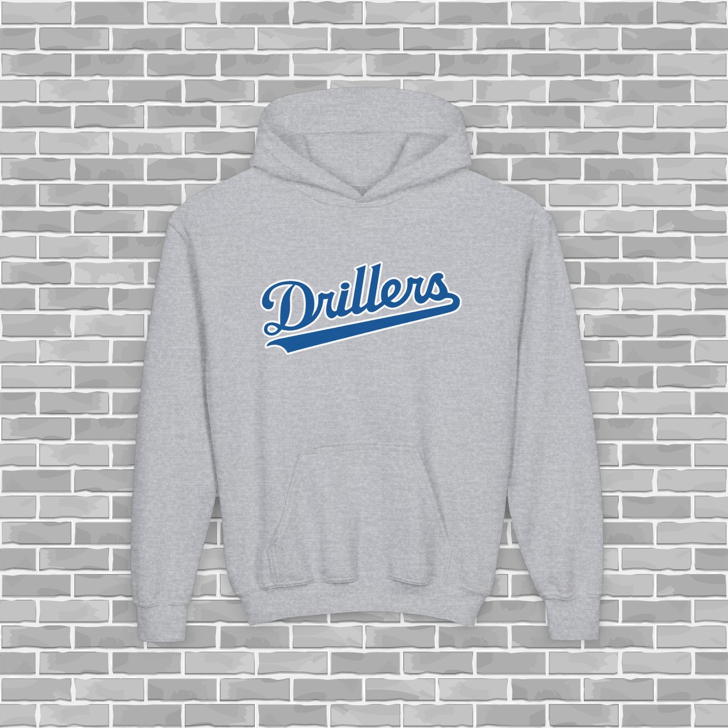 Drillers Youth Unisex Hoodie (Customizable)