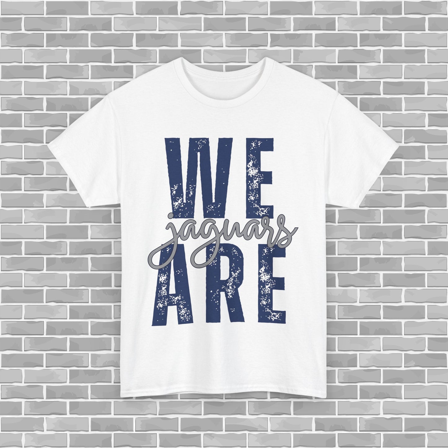 WE ARE JAGUARS Adult Unisex Tee (Customizable)