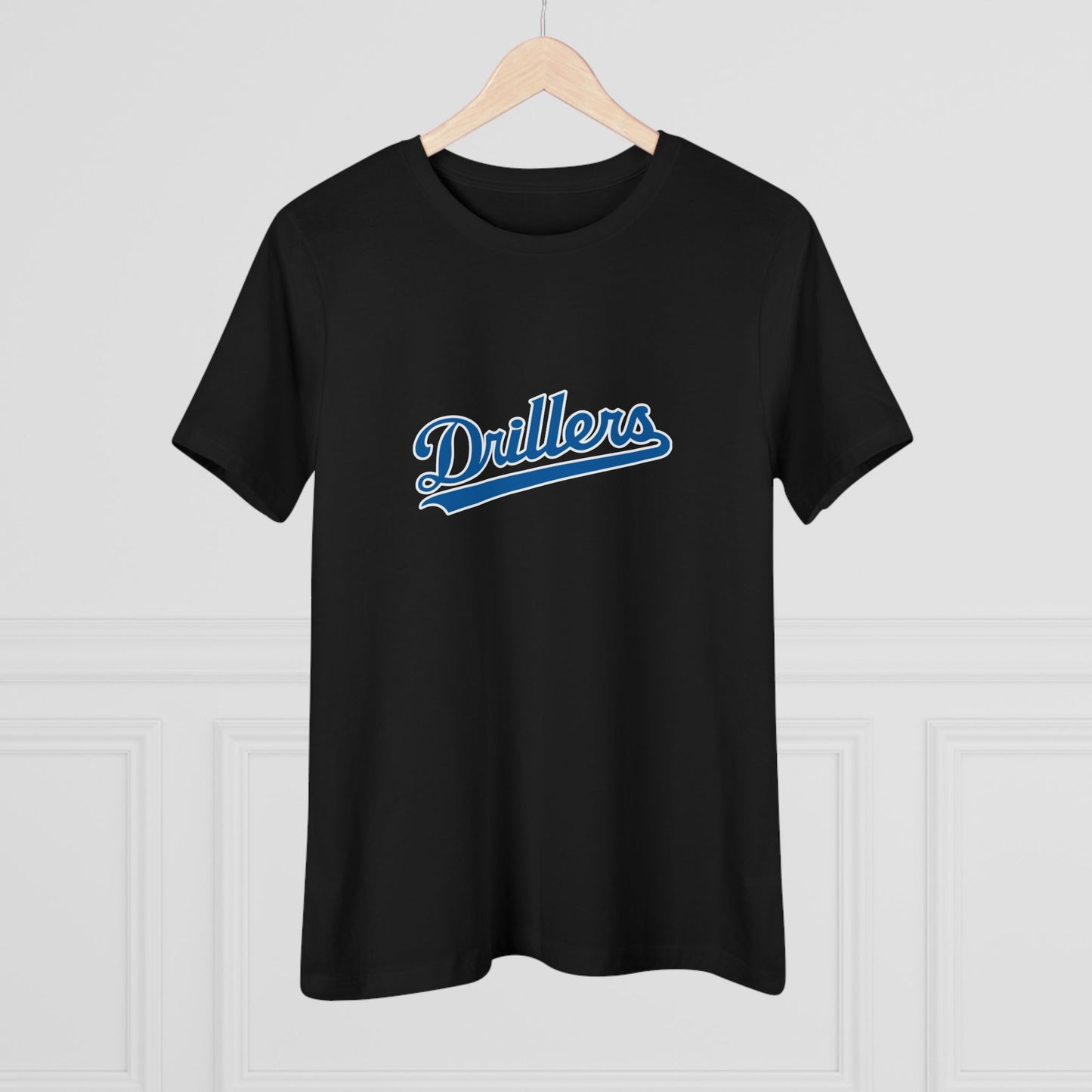 Drillers Women's Cotton Tee (Customizable)