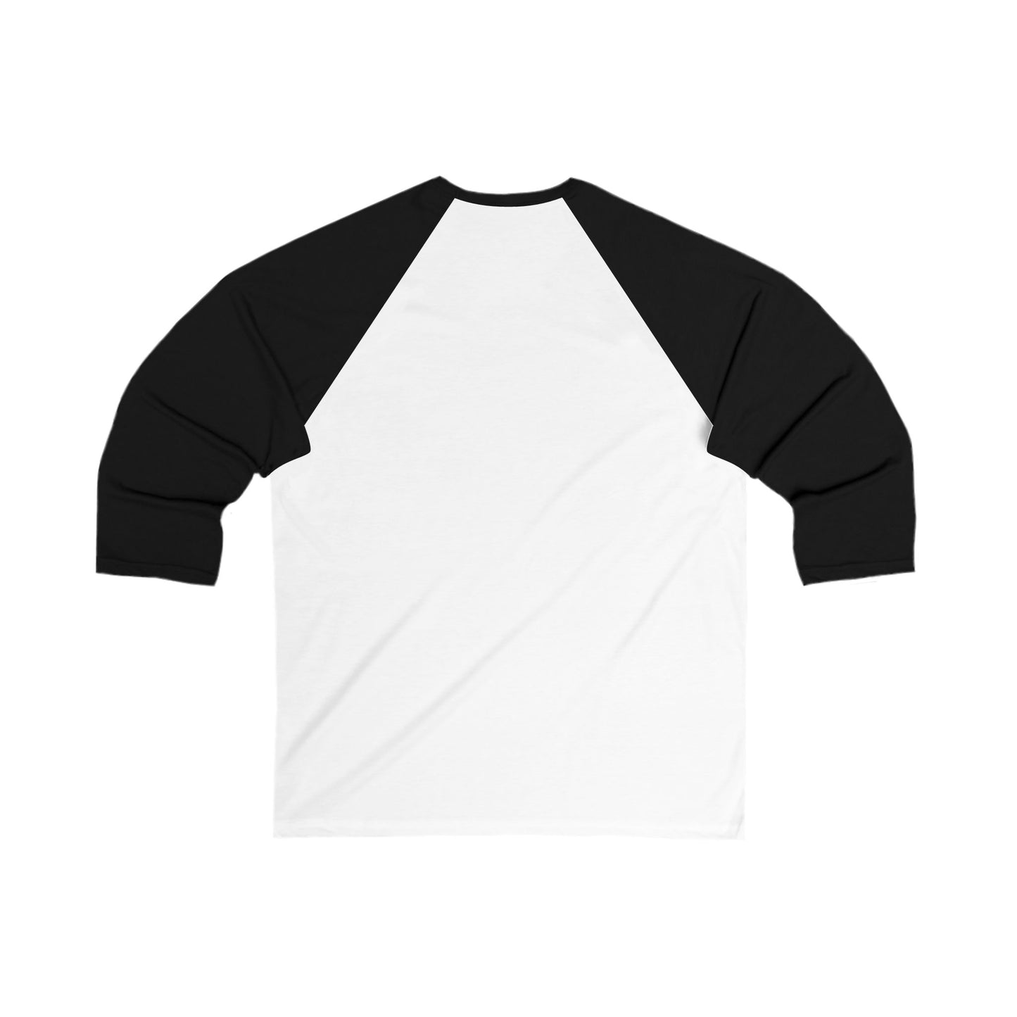 Hawks Adult  Unisex 3\4 Sleeve Baseball Tee (Customizable)